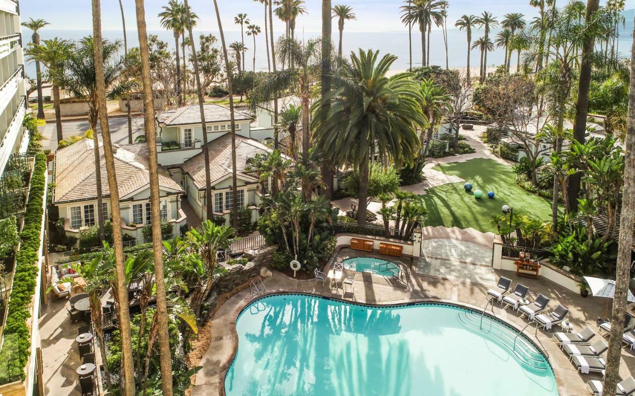 Fairmont Miramar Hotel & Bungalows Los Angeles Exterior photo